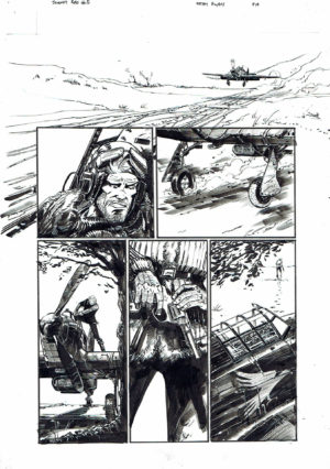 Johnny Red  Issue 5  Page 14 Comic Art