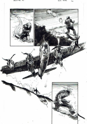Johnny Red  Issue 5  Page 15 Comic Art