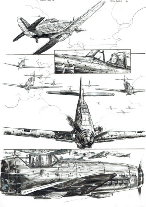 Johnny Red  Issue 7  Page 11 Comic Art
