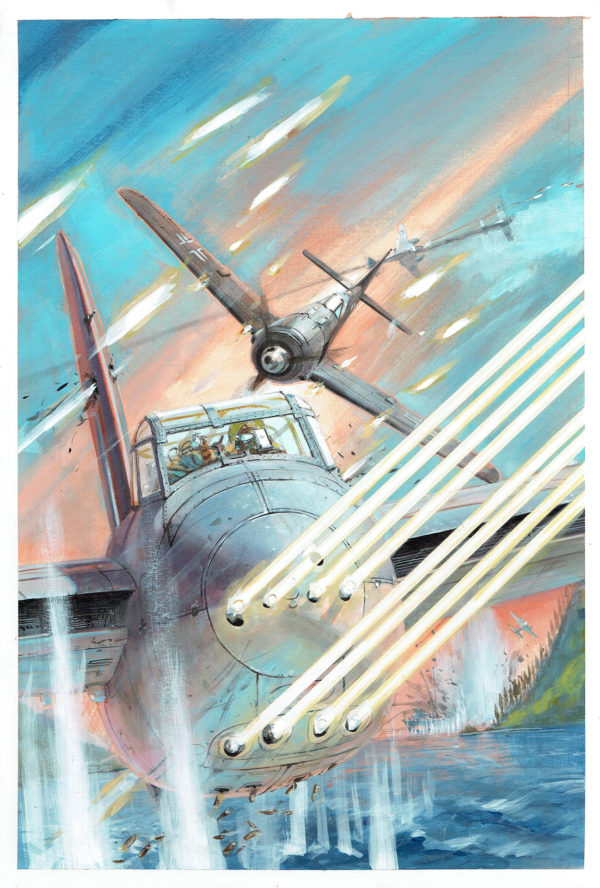 Keith BURNS — Out of the blue — Tome 2 - Couverture