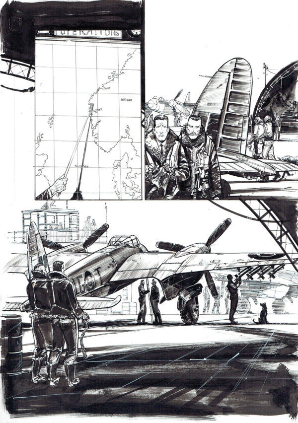 Keith BURNS — Out of the blue — Issue 1 — Page 12
