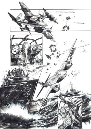Out of the blue  Issue 1  Page 16 Comic Art