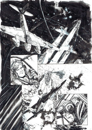 Out of the blue  Issue 1  Page 17 Comic Art