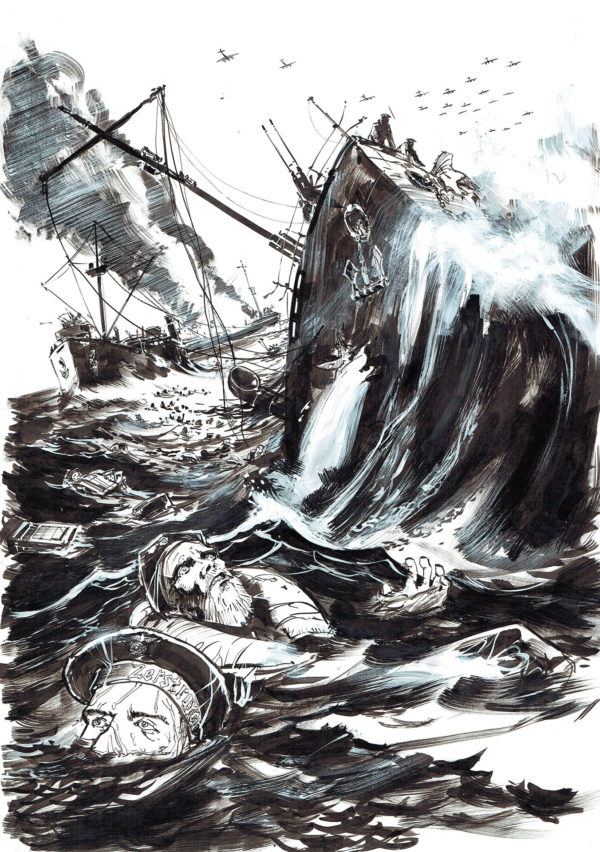 Keith BURNS — Out of the blue — Issue 1 — Page 22