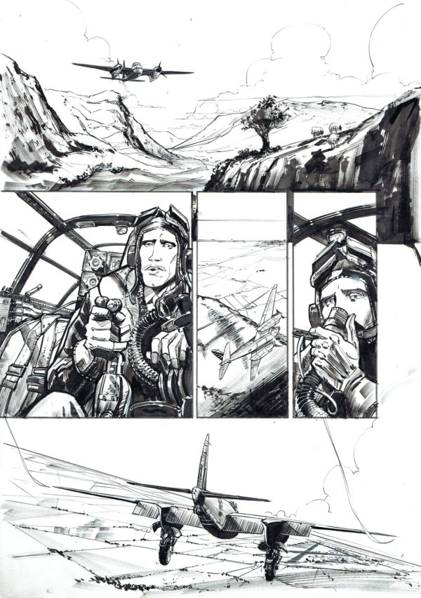Keith BURNS — Out of the blue — Issue 1 — Page 2