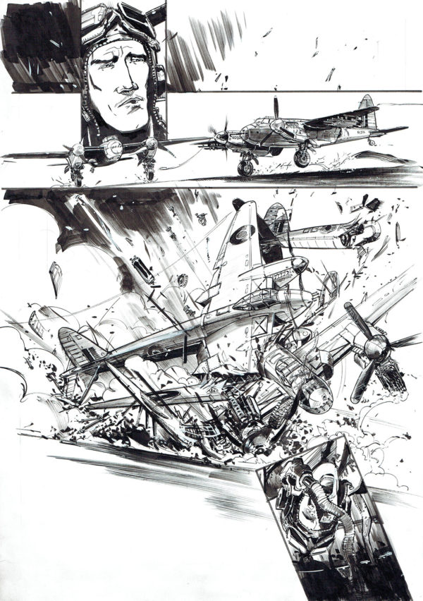 Keith BURNS — Out of the blue — Issue 1 — Page 3