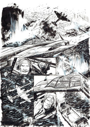 Out of the blue  Issue 2  Page 16 Comic Art
