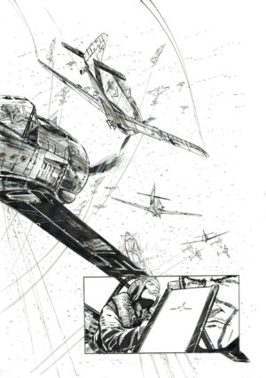 Out of the blue  Issue 2  Page 17 Comic Art