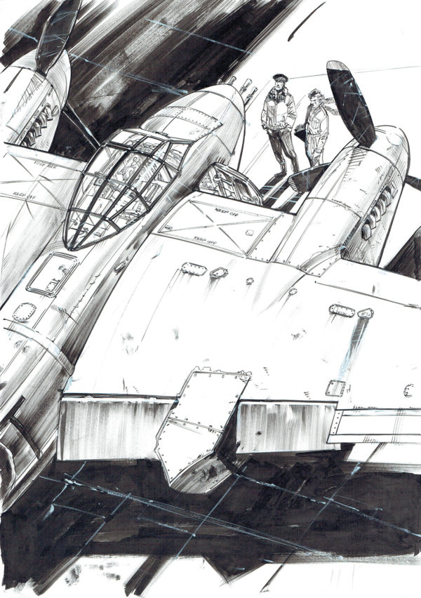 Keith BURNS — Out of the blue — Issue 2 — Page 1