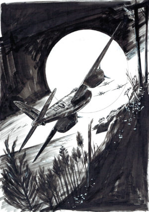 Out of the blue  Issue 3  Page 1 Comic Art