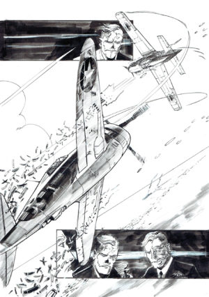Out of the blue  Issue 5  Page 18 Comic Art
