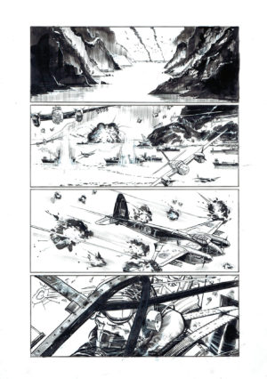 Out of the blue  Issue 5  Page 1 Comic Art