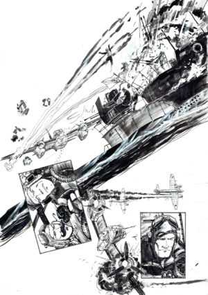 Out of the blue  Issue 6  Page 12 Comic Art