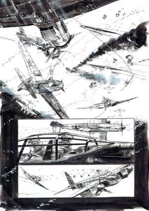 Out of the blue  Issue 6  Page 13 Comic Art