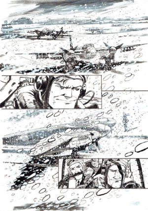 Out of the blue  Issue 6  Page 8 Comic Art