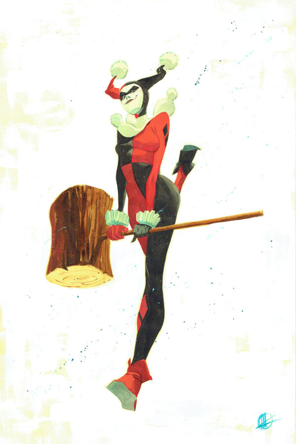 Matteo SCALERA — Harley Quinn — Illustration