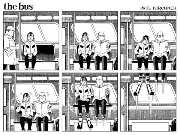 Paul KIRCHNER — The Bus — Going skiing