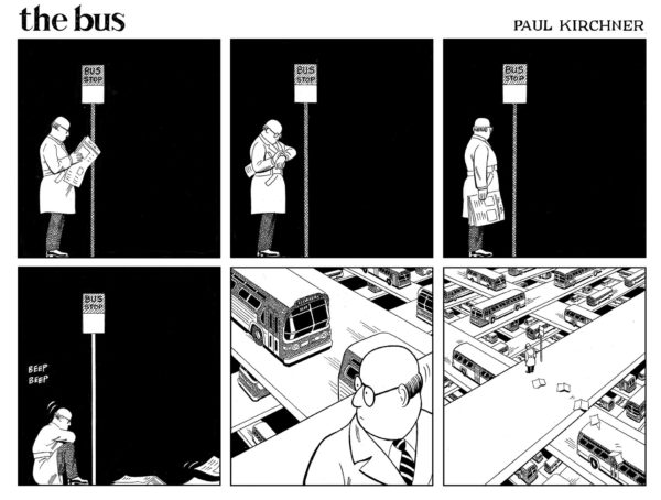 Paul KIRCHNER — The Bus — Waiting for the bus