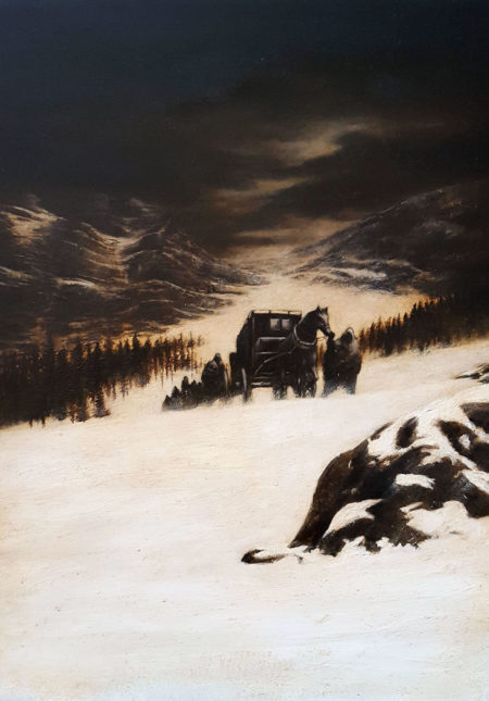 Régis PENET | La Marche — Couverture — Page 