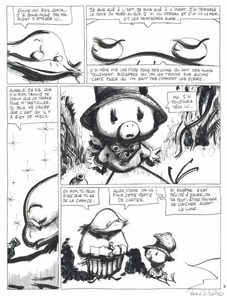 Renaud DILLIES | Abélard — Tome 1 — Page 5