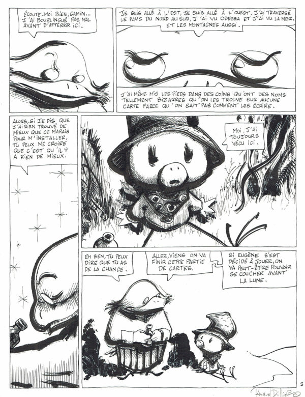 Renaud DILLIES — Abélard — Tome 1 — Page 5