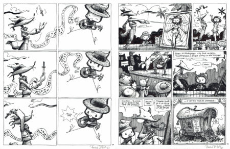 Renaud DILLIES | Abélard — Tome 1 — Page 34 & 35