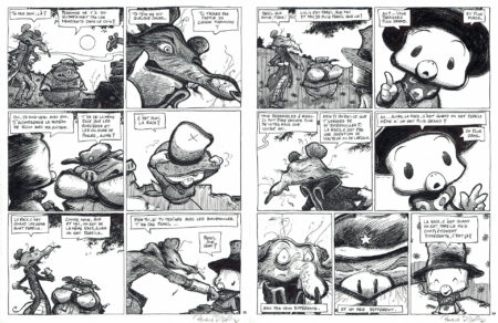 Renaud DILLIES | Abélard — Tome 1 — Page 55 & 56