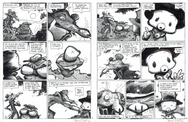 Renaud DILLIES — Abélard — Tome 1 — Page 55 & 56