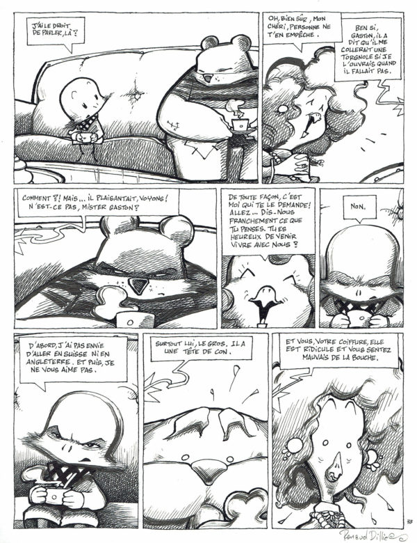 Renaud DILLIES | Alvin — Tome 1 — Page 33