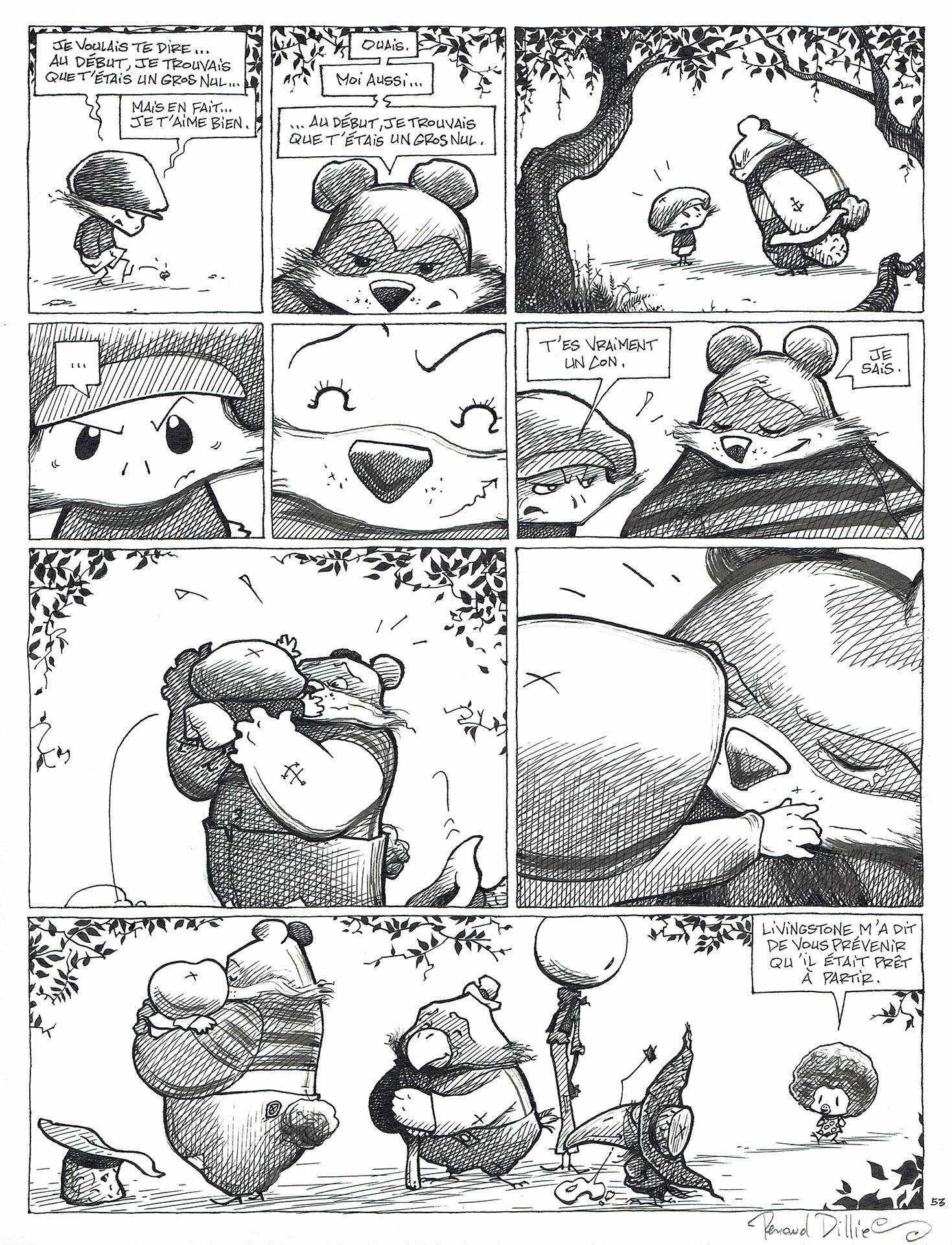 Renaud DILLIES — Alvin — Tome 2 — Page 53 Renaud DILLIES — Alvin — Tome 2 — Page 53