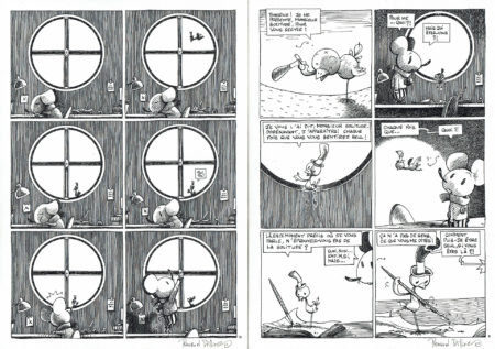 Renaud DILLIES | Bulles et Nacelle — Page 10 et 11