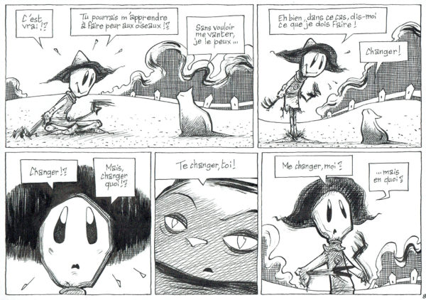 Renaud DILLIES — L’émouvantail — Issue 1 — Page 8