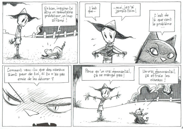 Renaud DILLIES — L’émouvantail — Issue 1 — Page 9
