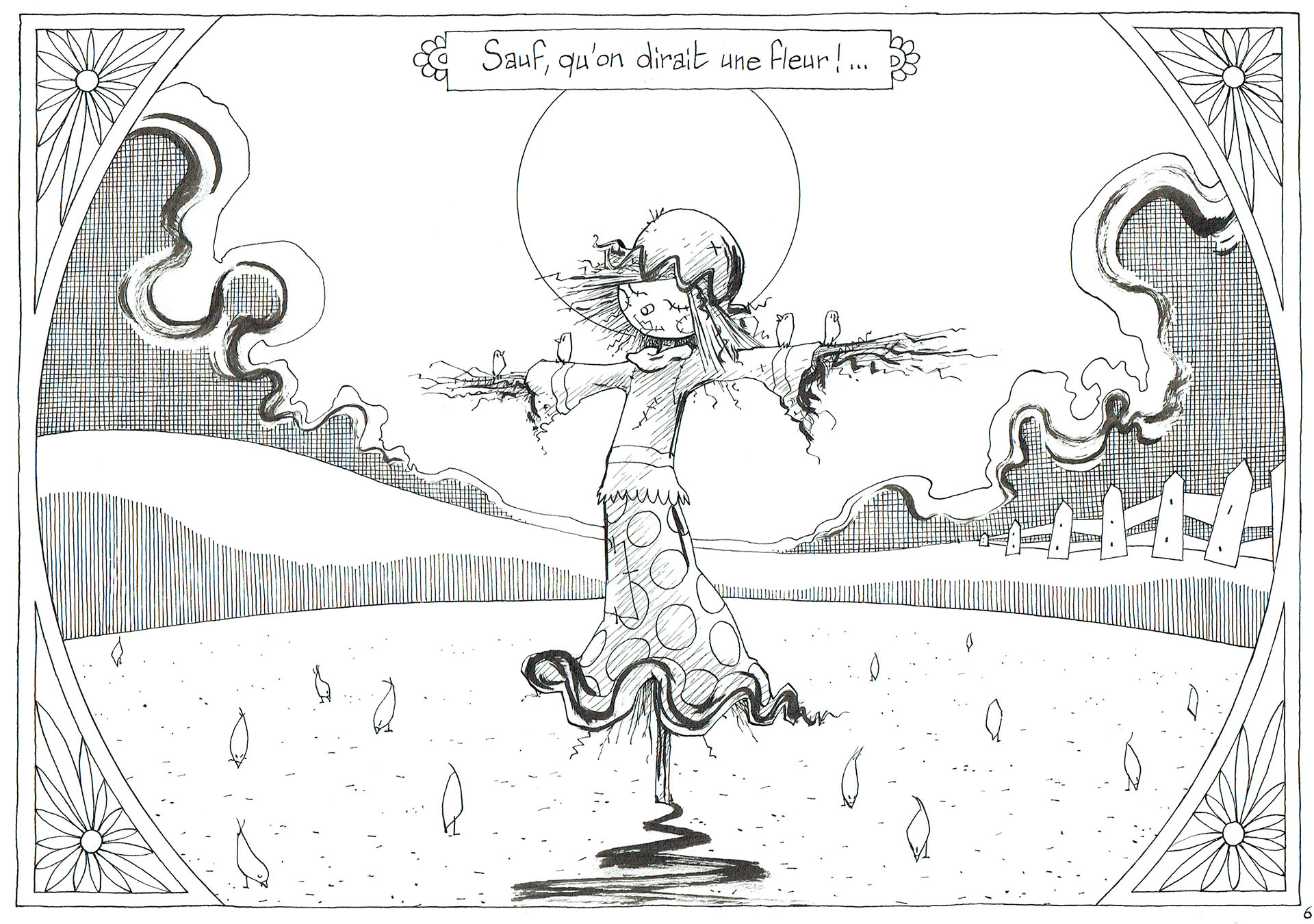 Renaud DILLIES — L’émouvantail — Issue 2 — Page 6 Renaud DILLIES — L’émouvantail — Issue 2 — Page 6