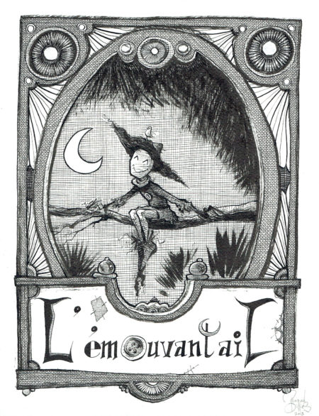 Renaud DILLIES | L’émouvantail — Illustration — Page 