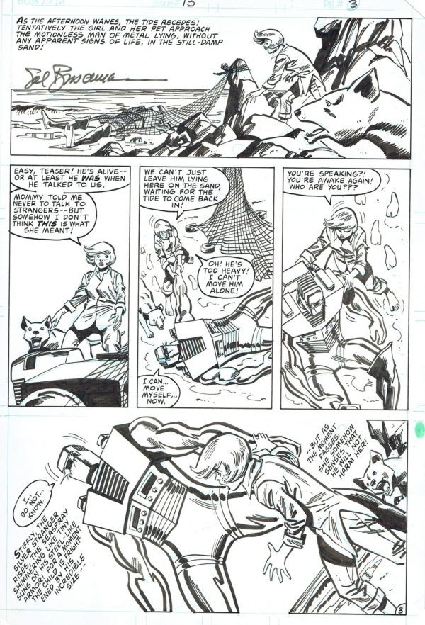 Sal BUSCEMA — Rom — Issue 13 — Page 3