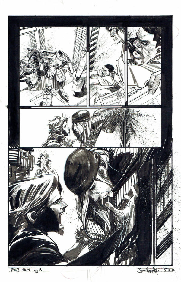 Sean MURPHY — Punk Rock Jesus — Issue 5 — Page 8
