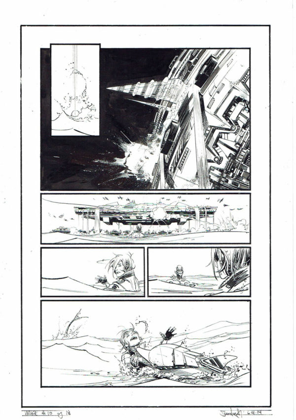 Sean MURPHY — The Wake — Issue 10 — Page 18