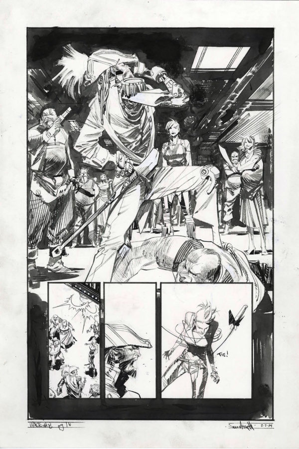 Sean MURPHY — The Wake — Issue 8 — Page 16