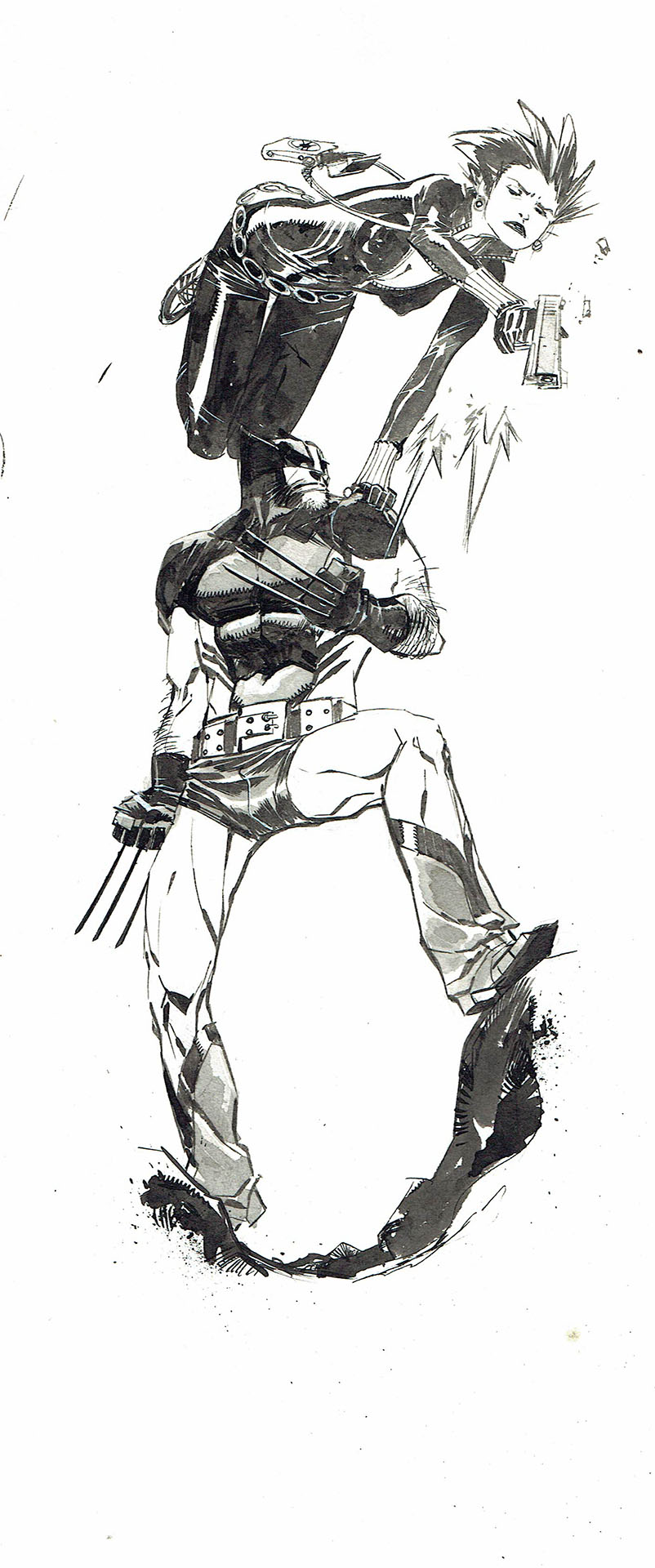 Sean MURPHY - The Wolverine - ABC's - Letter 'B : Wolverine and