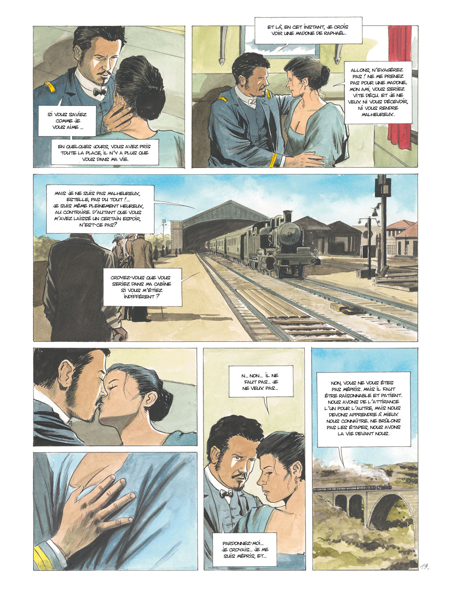Serge FINO — L’or des marées — Issue 1 — Page 13 Serge FINO — L’or des marées — Issue 1 — Page 13