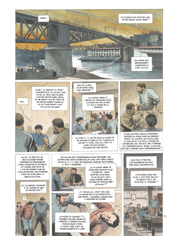 Serge FINO — L’or des marées — Issue 1 — Page 15