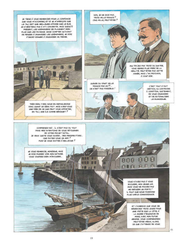 Serge FINO | L’or des marées — Tome 1 — Page 17