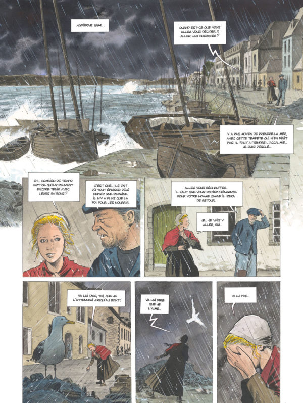Serge FINO — L’or des marées — Issue 1 — Page 1