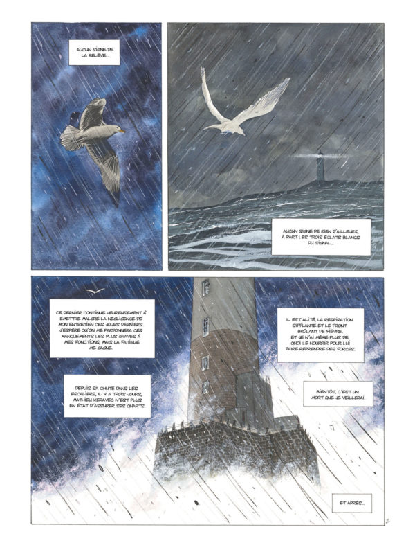 Serge FINO | L’or des marées — Issue 1 — Page 2