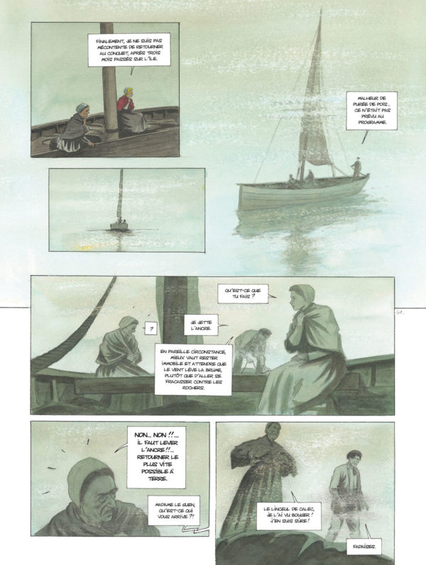 Serge FINO | L’or des marées — Issue 1 — Page 41