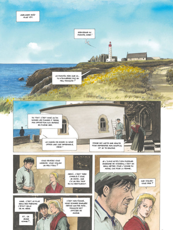 Serge FINO — L’or des marées — Issue 1 — Page 5