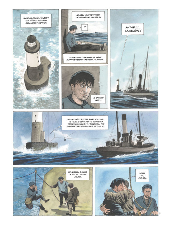 Serge FINO — L’or des marées — Issue 1 — Page 7