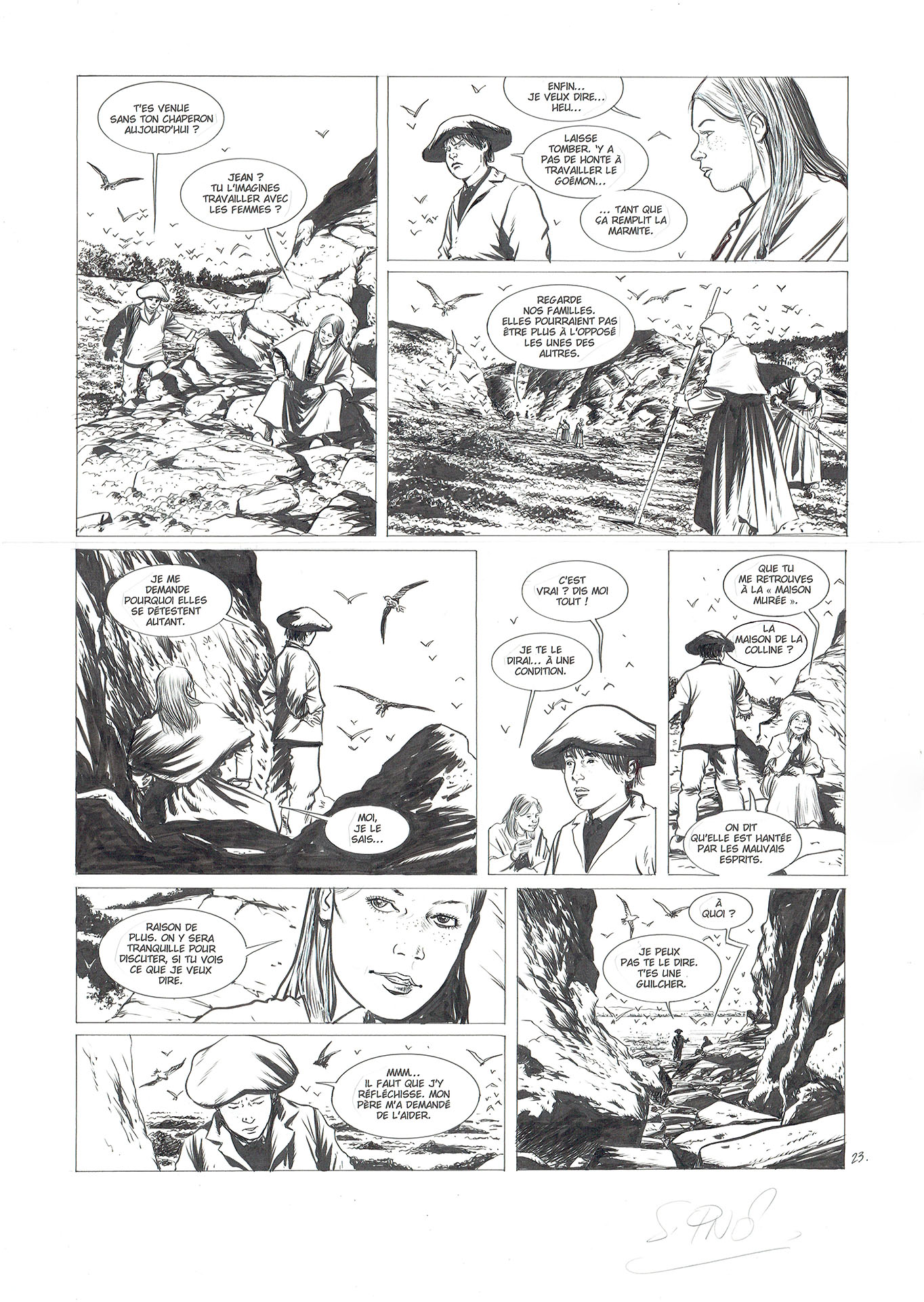 Serge FINO — Les chasseurs d’écume — Issue 1 — Page 23 Serge FINO — Les chasseurs d’écume — Issue 1 — Page 23