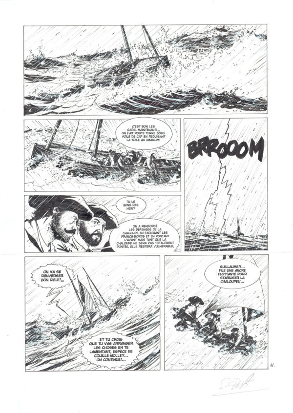 Serge FINO | Les chasseurs d’écume — Issue 1 — Page 31